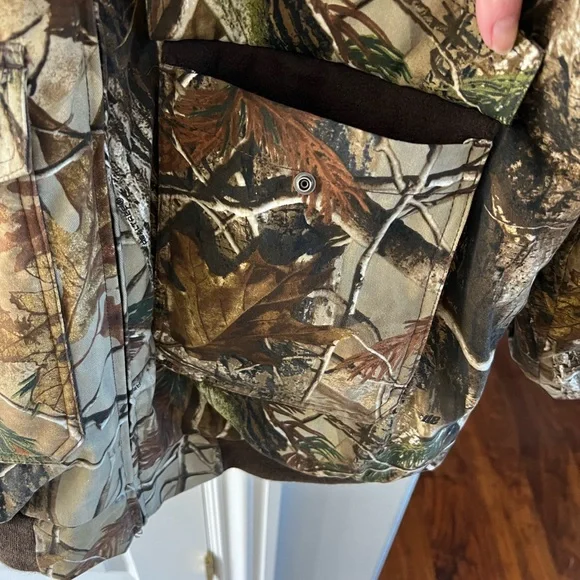 CLEARANCE Women’s Large Red Head Camo Hunting Winter Jacket - Picture 14 of 16